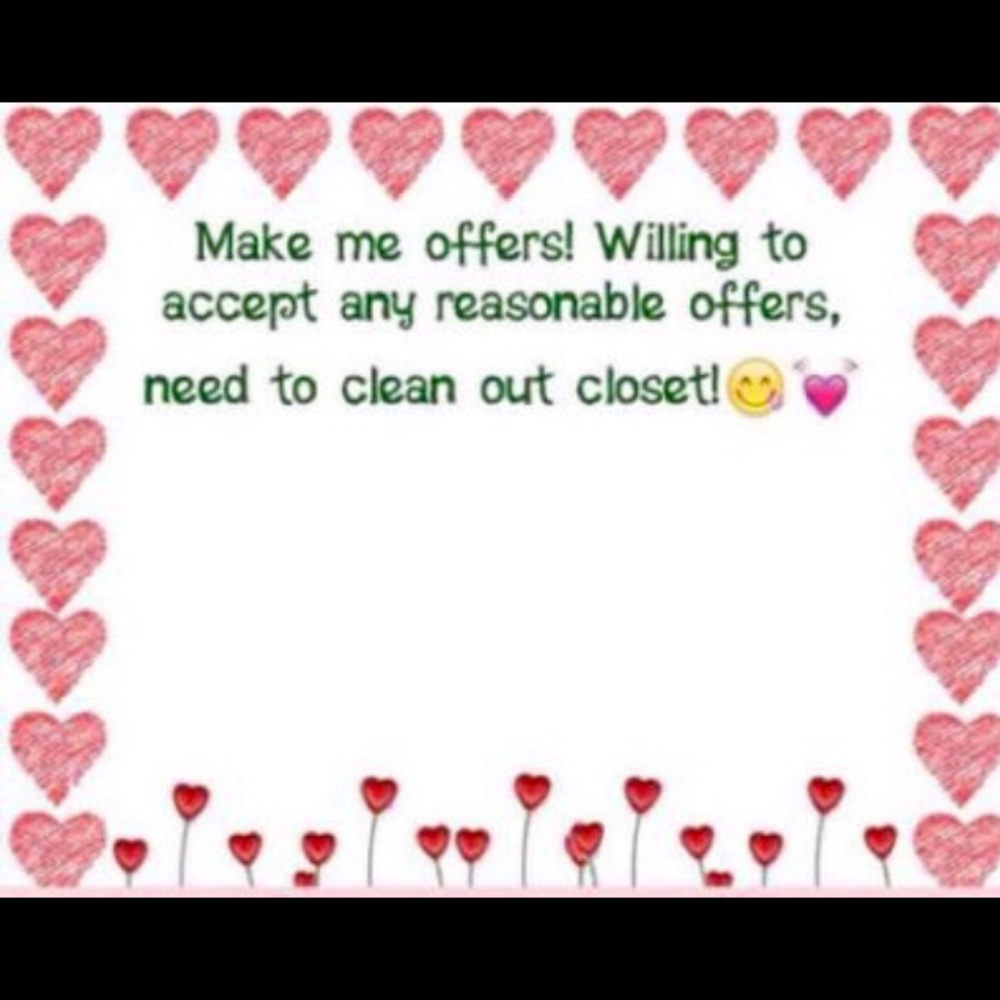 Closet clean out